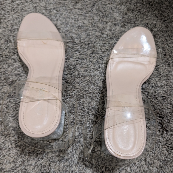 Clear strappy sandals - Picture 3 of 3